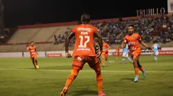 César Vallejo venció 2-0 a Sporting Cristal con dos jugadores menos. Foto: Liga de Fútbol Profesional
