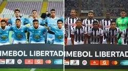 Cristal y Alianza hicieron buenos partidos ante Flamengo y River, por Copa Libertadores. (Foto: Twitter Sporting Cristal / Alianza Lima)