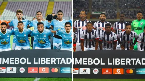 Cristal y Alianza hicieron buenos partidos ante Flamengo y River, por Copa Libertadores. (Foto: Twitter Sporting Cristal / Alianza Lima)