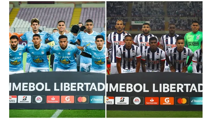 Cristal y Alianza hicieron buenos partidos ante Flamengo y River, por Copa Libertadores. (Foto: Twitter Sporting Cristal / Alianza Lima)