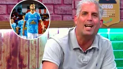 Diego Rebagliati se enojó con jugadores de Sporting Cristal. (Foto: Twitter / Liga de Fútbol Profesional)