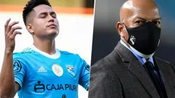 Roberto Mosquera, DT de Sporting Cristal, habló sobre Jesús Pretell. (Foto: Liga de Fútbol Profesional)