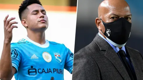 Roberto Mosquera, DT de Sporting Cristal, habló sobre Jesús Pretell. (Foto: Liga de Fútbol Profesional)