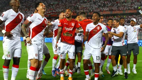 Perú, clasificado al repechaje al Mundial Qatar 2022. (Foto: Getty Images)