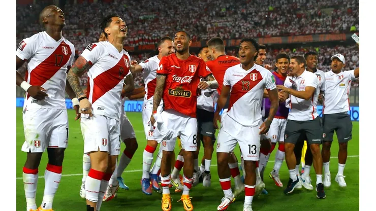 Perú, clasificado al repechaje al Mundial Qatar 2022. (Foto: Getty Images)