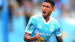 Christofer Gonzales, volante de Sporting Cristal. (Foto: Liga de Fútbol Profesional)
