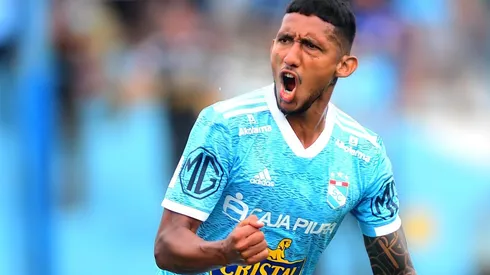 Christofer Gonzales, volante de Sporting Cristal. (Foto: Liga de Fútbol Profesional)