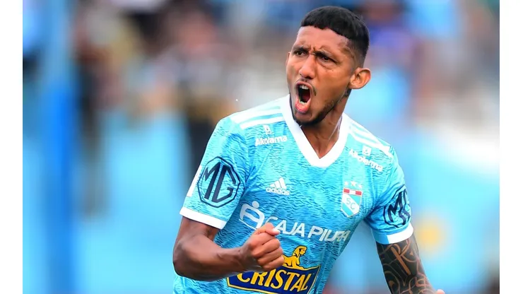Christofer Gonzales, volante de Sporting Cristal. (Foto: Liga de Fútbol Profesional)