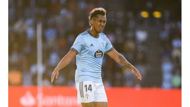 Renato Tapia no formará parte del plantel del Celta para enfrentar al Espanyol por LaLiga. Foto:Getty