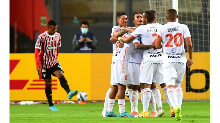 Sao Paulo superó 3-2 a Ayacucho FC por la Copa Sudamericana. (Foto: Twitter Conmebol Sudamericana)