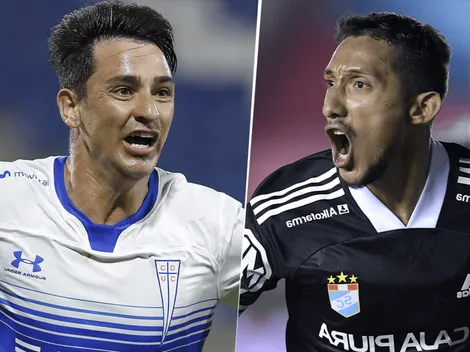 EN VIVO: Universidad Católica vs. Sporting Cristal por la Copa Libertadores