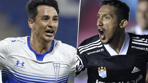 Universidad Católica vs. Sporting Cristal por la Copa Libertadores (Fotos: Getty Images)