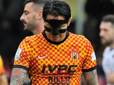 Lapadula no fue considerado para duelo de Benevento ante el Vicenza