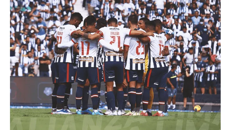 Con todo para ganar: Alianza Lima formará así ante UTC de Cajamarca