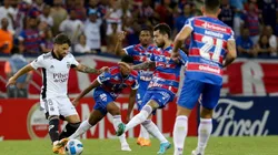 Con Gabriel Costa hasta los 67', Colo Colo venció 2-1 a Fortaleza por la Libertadores. Foto: Conmebol Libertadores