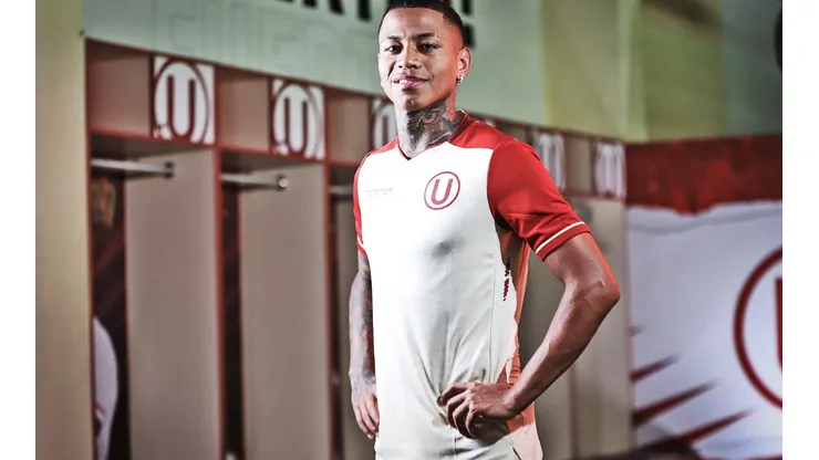 Andy Polo podría reestrenarse con Universitario ante Ayacucho FC. Foto: Universitario