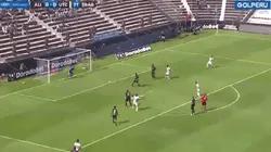 'El Pirata' salvador: Hernán Barcos pone el 1-0 con 'cabezazo' ante UTC de Cajamarca