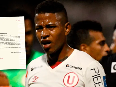 Universitario habilitó a Andy Polo para disputar la Liga 1