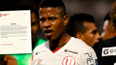 Andy Polo fue habilitado por Universitario para jugar la Liga 1. Foto: Depor