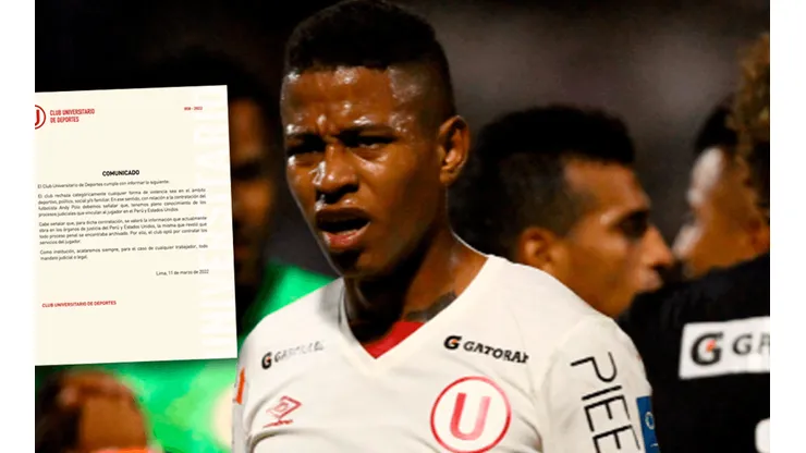 Andy Polo fue habilitado por Universitario para jugar la Liga 1. Foto: Depor