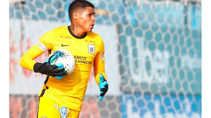 Ángelo Campos habló de la derrota de 1-0 de Alianza Lima frente a River Plate. Foto: Depor