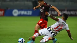 Alianza Lima Lima cayó 1-0 ante River Plate en su debut del Grupo F de la Conmebol Libertadores. Foto: Getty