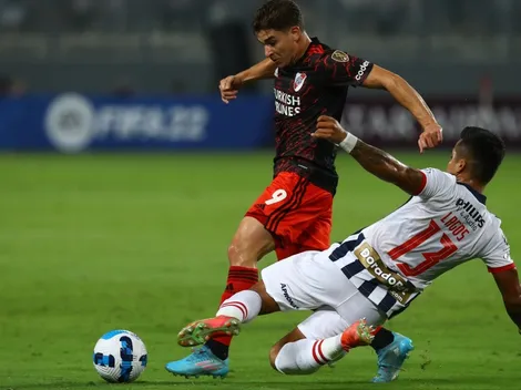 Alianza Lima cayó 1-0 ante River Plate en su debut de la Conmebol Libertadores