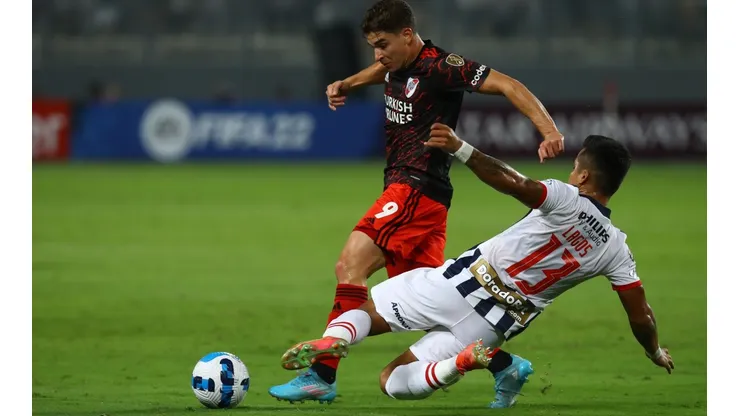 Alianza Lima Lima cayó 1-0 ante River Plate en su debut del Grupo F de la Conmebol Libertadores. Foto: Getty