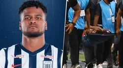 Aldair Rodríguez, foco de todas las críticas tras la lesión de Robert Rojas. Foto: Alianza Lima | Getty