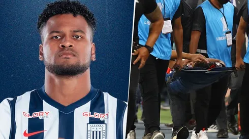 Aldair Rodríguez, foco de todas las críticas tras la lesión de Robert Rojas. Foto: Alianza Lima | Getty