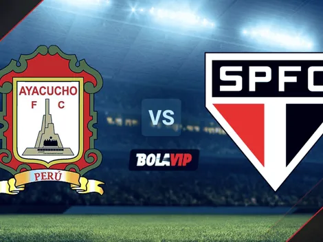 EN VIVO: Ayacucho vs. Sao Paulo por la Copa Sudamericana