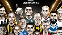 "Cracks de 10 países", los 2 peruanos que destacó la Conmebol Libertadores