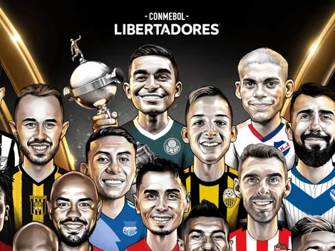 "Cracks de 10 países", los 2 peruanos que destacó la Conmebol Libertadores