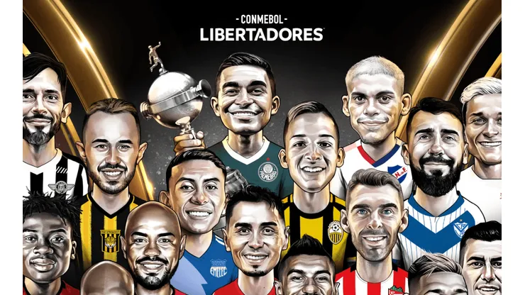 "Cracks de 10 países", los 2 peruanos que destacó la Conmebol Libertadores