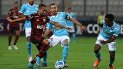 Sporting Cristal cayó derrotado por 2-0 en su debut de la Conmebol Libertadores. Foto: Getty