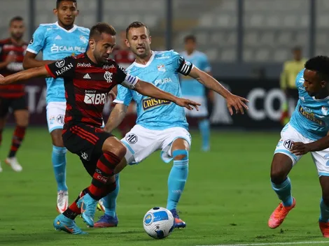 Sporting Cristal cayó 2-0 ante Flamengo por la Conmebol Libertadores