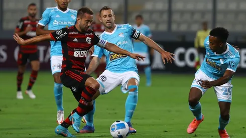Sporting Cristal cayó derrotado por 2-0 en su debut de la Conmebol Libertadores. Foto: Getty