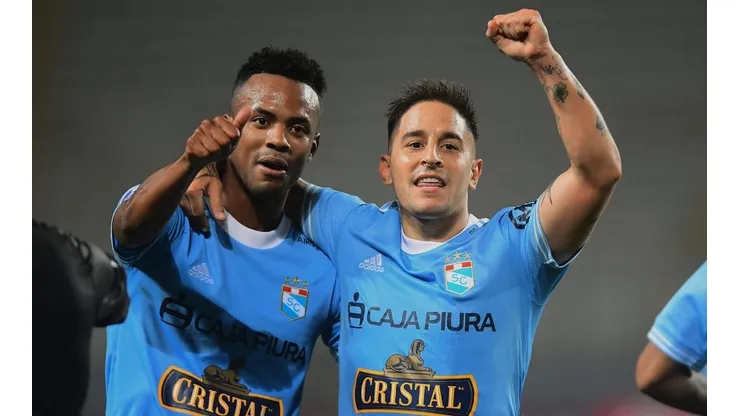Alineación confirmada de Sporting Cristal ante Flamengo. Foto: Liga de Fútbol Profesional