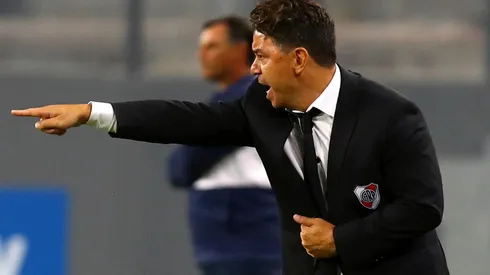 Marcelo Gallardo, entrenador de River Plate. (Foto: Getty Images)