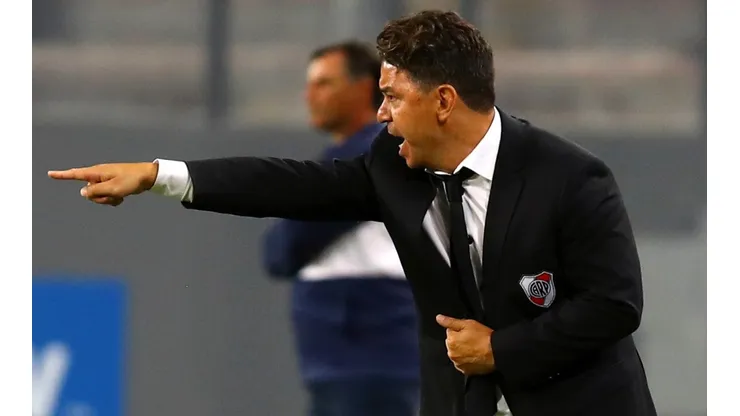 Marcelo Gallardo, entrenador de River Plate. (Foto: Getty Images)