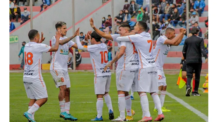Ayacucho FC y Sao Paulo se miden este jueves por la Conmebol Sudamericana. Foto: Liga 1