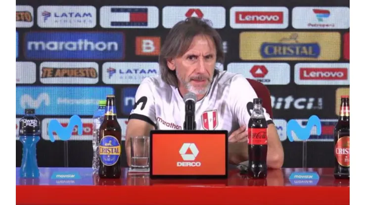 Soltó verdades absolutas: Ricardo Gareca y su mensaje más emotivo a la nación