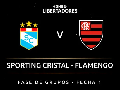 Oficialmente: Sporting Cristal vs. Flamengo tienen nuevo horario de competencia