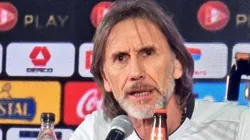Ricardo Gareca anhela ganar un título con la Selección Peruana: "Me gustaría"