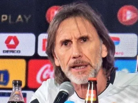 Ricardo Gareca anhela ganar un título con la Selección Peruana: "Me gustaría"