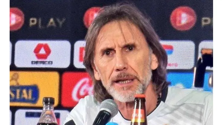Ricardo Gareca anhela ganar un título con la Selección Peruana: "Me gustaría"