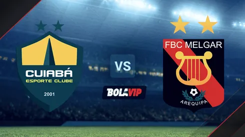 Cuiaba vs. Melgar por la Copa Sudamericana.