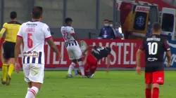 Confirmada la lesión de Robert Rojas: River Plate publicó el parte médico