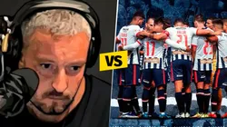 Pablo Carrozza destruyó a Alianza Lima: "En nuestro país jugaría en la Primera C"