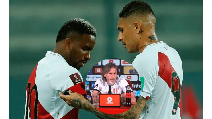 Lo dijo: Ricardo Gareca confirmó si convocará a Jefferson Farfán y Paolo Guerrero